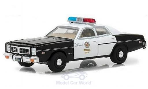 Dodge Monaco 1/64 Greenlight Police - The Terminator 1977 modellino in miniatura