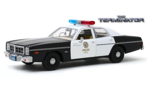 Dodge Monaco 1/24 Greenlight The Terminator 1977 modellino in miniatura