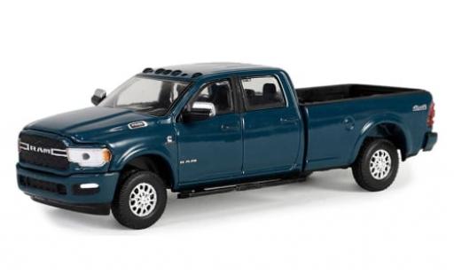 Dodge RAM 1/64 Greenlight 2500 Big Horn blau 2023 1:64 modellino in miniatura