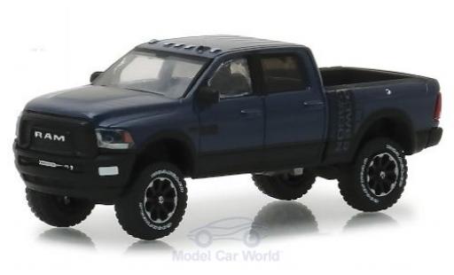 Dodge RAM 1/64 Greenlight 2500 Power Wagon metallico anthrazit/nero 2018 modellino in miniatura