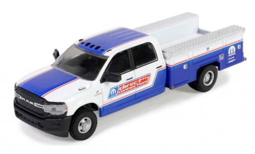 RAM 3 1/64 Greenlight Dodge 500 Service Bed Dually MOPAR 202 1:64 modellino in miniatura