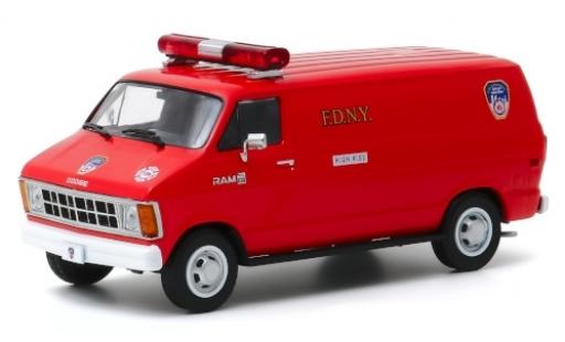Dodge RAM 1/43 Greenlight B 150 FDNY 1983 modellino in miniatura