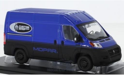 Dodge RAM 1/43 Greenlight ProMaster 2500 Cargo Mopar Custom Shop 2018 Hochdachkastenwagen modellino in miniatura