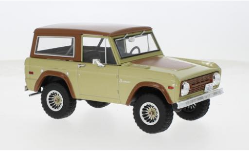 Ford Bronco 1/24 Greenlight 1970 1:24 modellino in miniatura