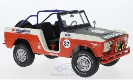 Ford Bronco 1/18 Greenlight Baja 1966 modellino in miniatura