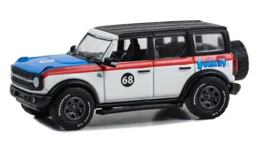 Ford Bronco 1/64 Greenlight Black Diamond Summit Racing Equipment 2022 1:64 modellino in miniatura