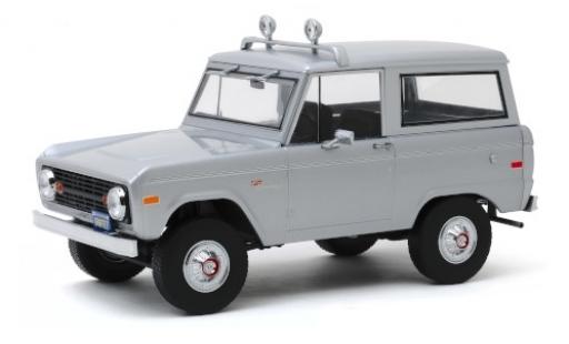 Ford Bronco 1/18 Greenlight Speed 1970 modellino in miniatura
