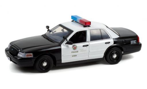 Ford Crown 1/43 Greenlight Victoria Los Angeles Police Department 2001 modellino in miniatura