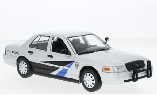 Ford Crown 1/24 Greenlight Victoria Police Interceptor Colorado State Patrol 1998 1:24 modellino in miniatura