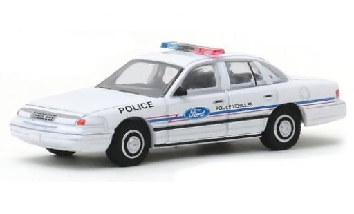 Ford Crown 1/64 Greenlight Victoria Police Interceptor Police Vehicles 1993 Showfahrzeug modellino in miniatura