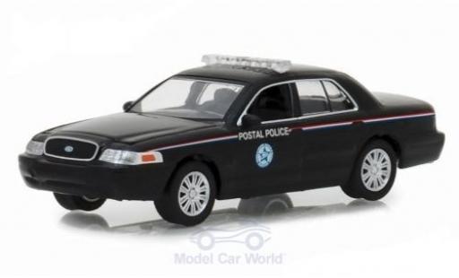 Ford Crown 1/64 Greenlight Victoria Police Interceptor United States Postal Service 2010 modellino in miniatura