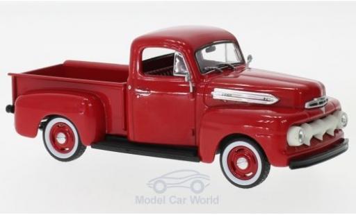 Ford F-1 1/43 Greenlight rosso 1951 modellino in miniatura