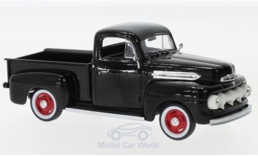 Ford F-1 1/43 Greenlight nero 1951 modellino in miniatura