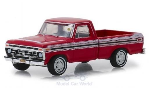 Ford F-1 1/64 Greenlight 00 Explorer rosso/bianco 1977 modellino in miniatura