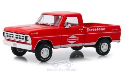 Ford F-1 1/24 Greenlight 00 Firestone 1971 modellino in miniatura