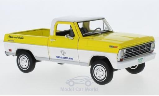 Ford F-1 1/24 Greenlight 00 Michelin 1968 modellino in miniatura