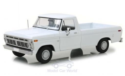 Ford F-1 1/18 Greenlight 00 bianco 1973 modellino in miniatura