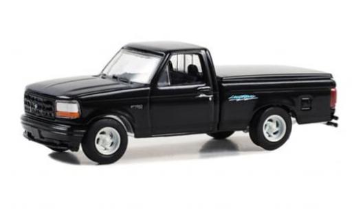 Ford F-1 1/64 Greenlight 50 SVT Lightning schwarz 1994 1:64 modellino in miniatura