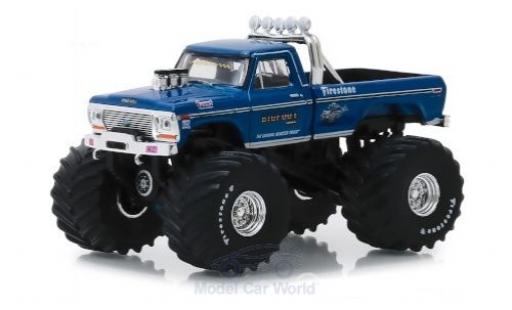 Ford F-250 1/43 Greenlight Bigfoot 1974 modellino in miniatura
