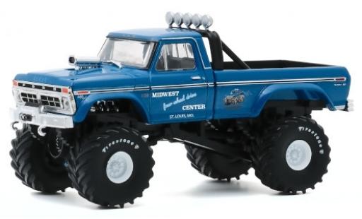 Ford F-250 1/43 Greenlight Custom Midwest Four Wheel Drive & Performance Center 1974 modellino in miniatura