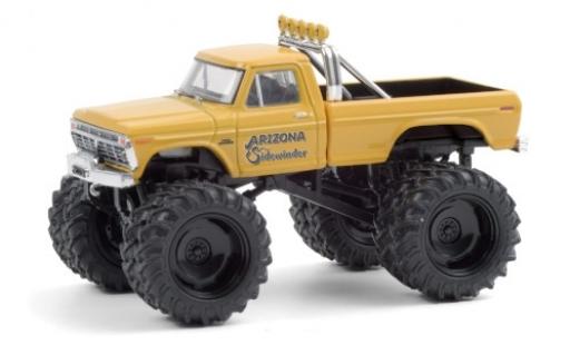 Ford F-250 1/64 Greenlight Monster Truck Arizona Sidewinder 1975 modellino in miniatura