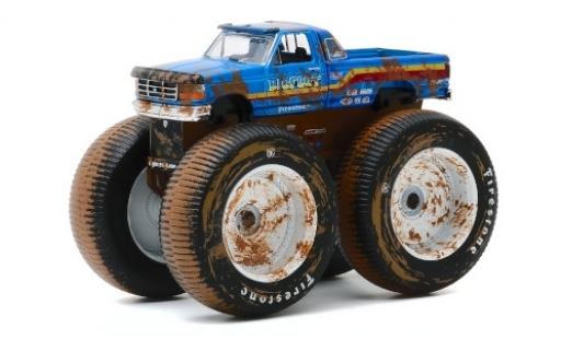 Ford F-250 1/64 Greenlight Monster Truck Bigfoot #7 1996 modellino in miniatura