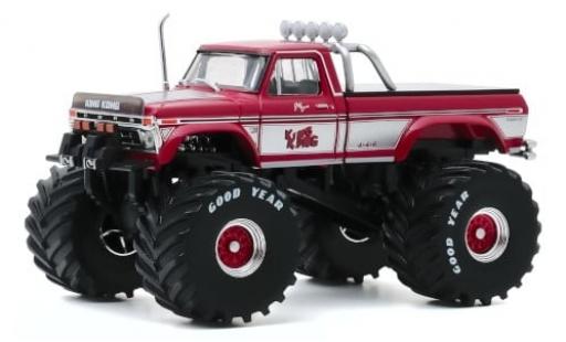 Ford F-250 1/43 Greenlight Monster Truck King Kong 1975 1:43 modellino in miniatura