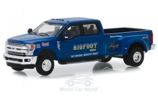 Ford F-350 1/64 Greenlight Lariat Bigfoot 2019 modellino in miniatura