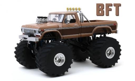 Ford F-350 1/64 Greenlight Monster Truck BFT 1978 modellino in miniatura