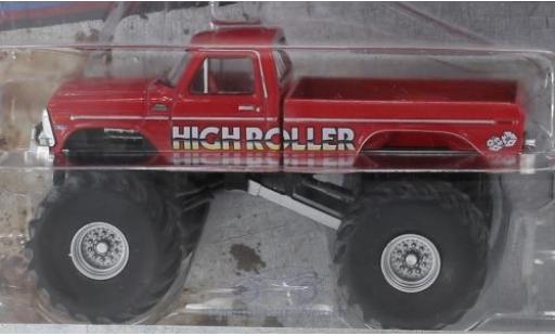 Ford F-350 1/64 Greenlight Monster Truck High Roller 1979 modellino in miniatura