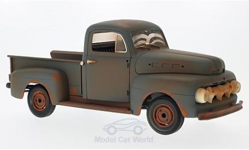 Ford F1 1/18 Greenlight Pick-Up Forrest Gump gealtert modellino in miniatura