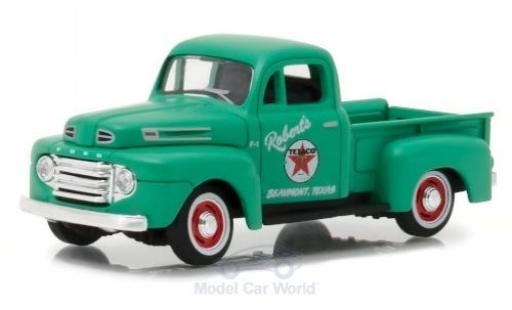 Ford F1 1/43 Greenlight Pick Up Texaco 1948 modellino in miniatura