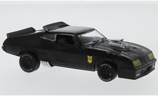 Ford Falcon 1/43 Greenlight XB nero Mad Max - Last of the V8 Interceptors 1973 modellino in miniatura