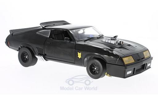 Ford Falcon 1/18 Greenlight XB nero RHD The Last of the V8 Interceptors Madmax 1973 modellino in miniatura