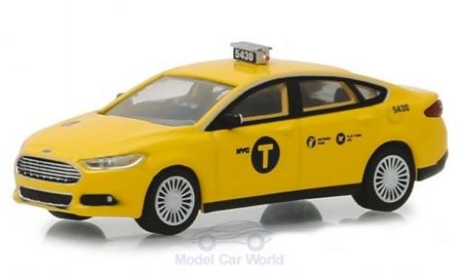 Ford Fusion 1/64 Greenlight New York Taxi 2013 modellino in miniatura