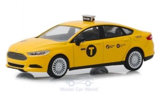 Ford Fusion 1/43 Greenlight NYC Taxi 2013 modellino in miniatura