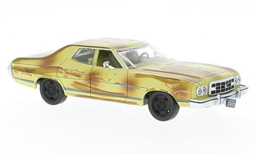 Ford Gran Torino 1/43 Greenlight The Big Lebowski The Dudes 1973 modellino in miniatura