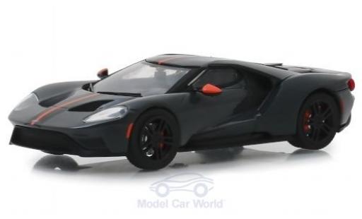 Ford GT 1/43 Greenlight Carbon Series grigio 2019 modellino in miniatura