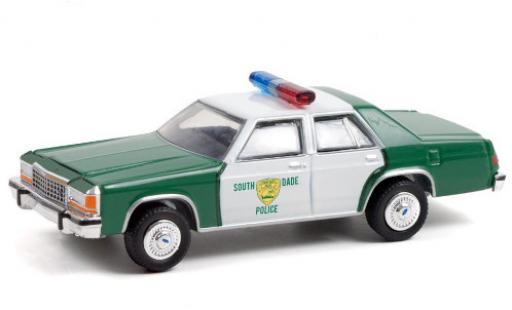 Ford LTD 1/64 Greenlight Victoria Crown 1983 Ace Ventura modellino in miniatura