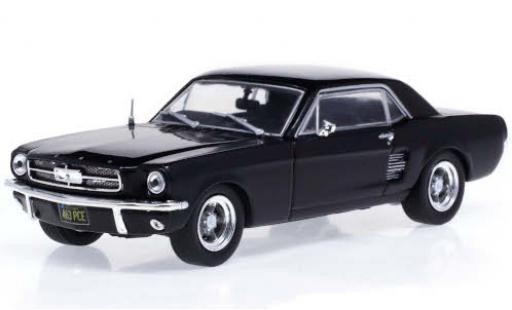 Ford Mustang 1/43 Greenlight Coupe matt-nero 1967 Creed (2015) modellino in miniatura