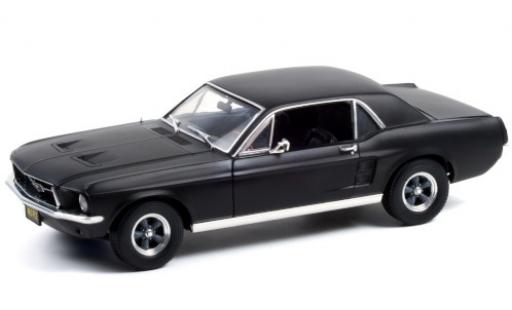 Ford Mustang 1/18 Greenlight matt-nero 1967 Creed modellino in miniatura