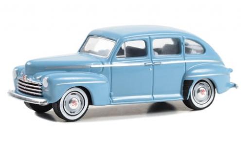 Ford Super Deluxe 1/64 Greenlight or 1946 1:64 modellino in miniatura