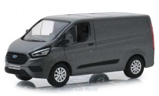 Ford Transit 1/43 Greenlight Custom (V362) MCA metallico grigio 2018 modellino in miniatura