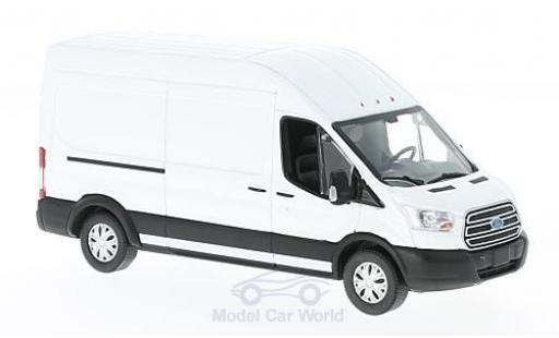 Ford Transit 1/43 Greenlight High Roof bianco 2017 modellino in miniatura