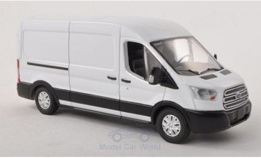 Ford Transit 1/43 Greenlight Kasten (V363) bianco 2015 ohne Vitrine modellino in miniatura