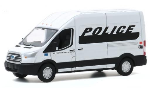 Ford Transit 1/64 Greenlight Police 2019 modellino in miniatura