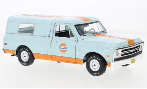 Chevrolet C-10 1/24 Greenlight Gulf Oil 1968 modellino in miniatura