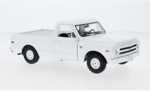 Chevrolet C-10 1/24 Greenlight Pick Up bianco Starsky & Hutch 1968 modellino in miniatura