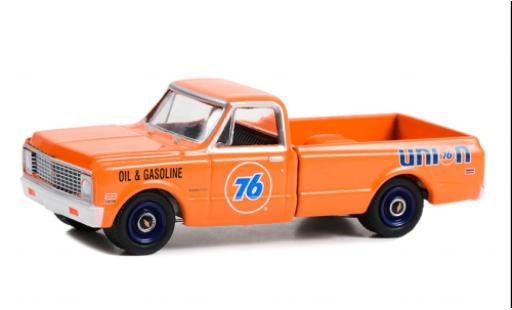 Chevrolet C-10 1/64 Greenlight Pick Up Union 76 1972 modellino in miniatura