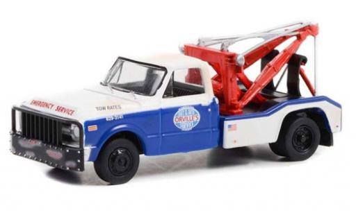 Chevrolet C-30 1/64 Greenlight Abschleppwagen Orvilles Day & Nite 1969 modellino in miniatura
